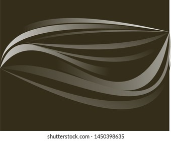 background with fluid shapes modern concept - Vector