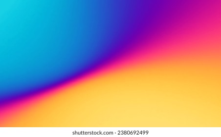 Diseño de fondo, volante o portada para su negocio con textura borrosa abstracta - Aplicable a informes, presentaciones, carteles, afiches - Plantilla de vectores creativos de moda