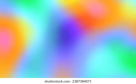Diseño de fondo, volante o portada para su negocio con textura borrosa abstracta - Aplicable a informes, presentaciones, carteles, afiches - Plantilla de vectores creativos de moda