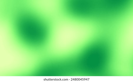 Diseño de fondo, volante o portada para su negocio con textura borrosa Abstractas. Vector verde claro fondo borroso