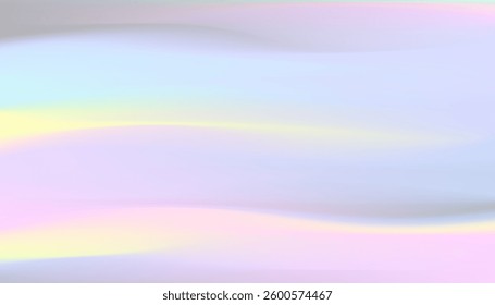 Background, Flyer or Cover Design for Your Business with Abstract Blurred Texture. Vector holographic colours blurred background