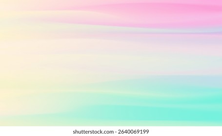 Background, Flyer or Cover Design for Your Business with Abstract Blurred Texture. Vector holographic colours blurred background