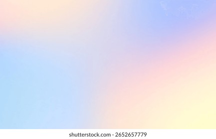 Background, Flyer or Cover Design for Your Business with Abstract Blurred Texture. Vector holographic colours blurred background