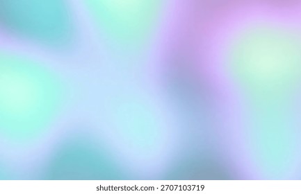 Background, Flyer or Cover Design for Your Business with Holographic Abstract Blurred Texture