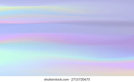 Background, Flyer or Cover Design for Your Business with Abstract Blurred Texture. Vector holographic colours blurred background