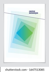 Background for a flyer with geometric pattern. Vector geometric abstract background. Abstract geometric design. 

