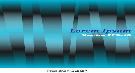  Background for flyers from stripes with a color gradient. Vector graphics