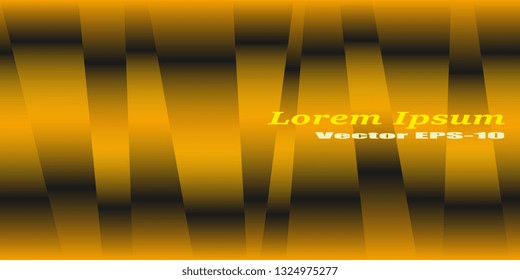 Background for flyers from stripes with a color gradient. Vector graphics