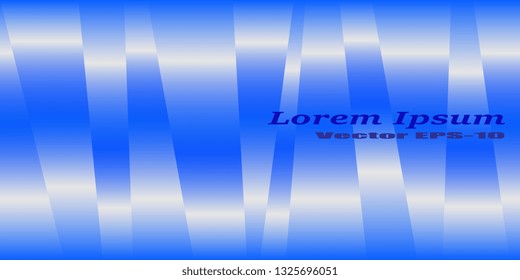 Background for flyers from stripes with a color gradient. Vector graphics