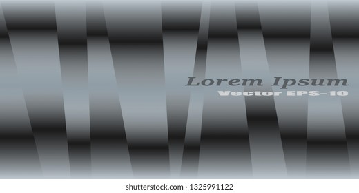 Background for flyers from stripes with a color gradient. Vector graphics