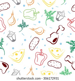 Background Food