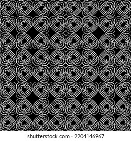 Fondo de pantalla de fondo papel tapiz y ilustración de ilustraciones sin inconvenientes textura de diseño de línea gráfica de corazón vectorial aislado diseño gráfico blanco plano trendy diseños de diseño bonito patrón papel de tela colorida