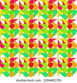 Background footage wallpaper and seamless artwork illustration texture of square vector graphic line design isolated flat trendy black white graphic designs  beautiful pattern colorful fabric paper