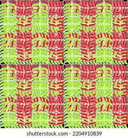 Background footage wallpaper and seamless artwork illustration texture of vector graphic leaf line flower design isolated flat trendy black white graphic designs  beautiful pattern colorful fabric 