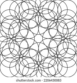 Background footage wallpaper and seamless artwork flower illustration texture of vector graphic line design isolated flat trendy black white graphic designs  beautiful pattern colorful fabric paper