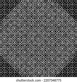 Background footage wallpaper and seamless artwork illustration texture of vector graphic line drawing circle design isolated flat trendy black white graphic designs  beautiful pattern colorful fabric