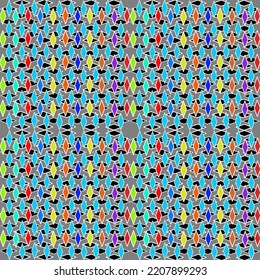 Background footage wallpaper and seamless artwork illustration texture of vector graphic line gift box design isolated flat trendy black white graphic designs  beautiful pattern colorful fabric paper