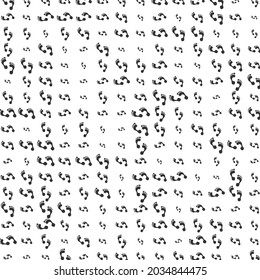 Background footprint repeated pattern, good for wallpaper or something.