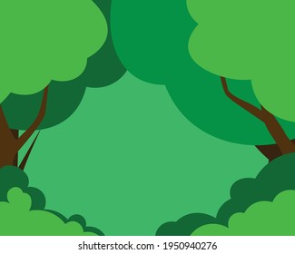 Background of forests for book cover