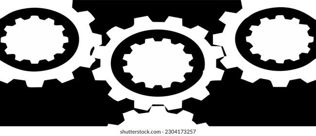 fondo en forma de 3 artes en blanco y negro