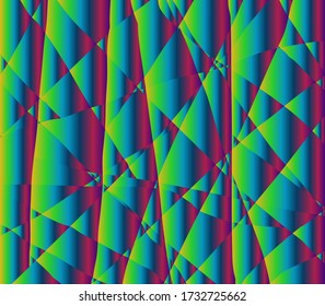 background in the form of an abstract drawing