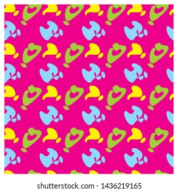 background in  the form of colorful abstract field. the background overlaps with the hand. colorful vector wallpaper. decorative illustrations,great for printing. colorful pattern