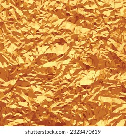 Hintergrund in Form von Goldfolie