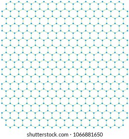 Background in the form of a graphene lattice