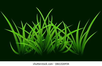 
fondo en forma de hierba verde