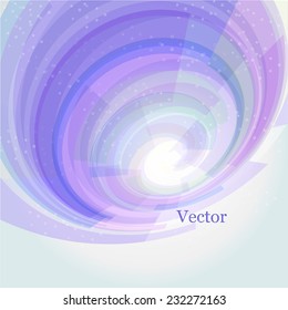 background in the form of a spiral. Editable Vector illustration