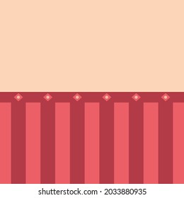 Background in the form of a wall with wallpaper, screens. Vector illustration.