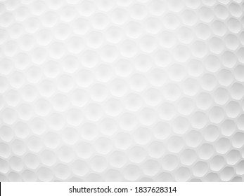 Background formed by golf ball. Vector illustration.