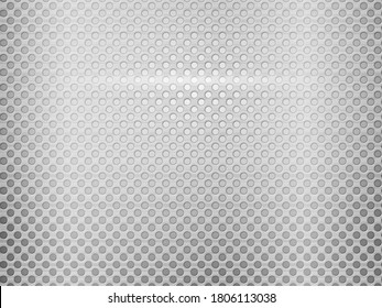 Background formed by metal grid sheet. Vector illustration.