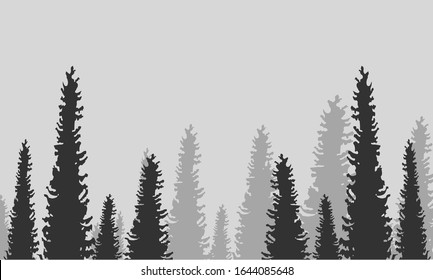 
Background Forrest 4 Black & White