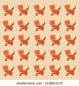 background fox animal 