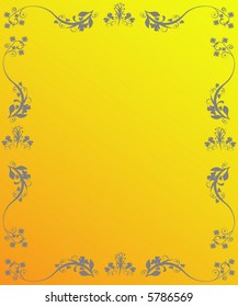 background, frame