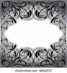 Background frame