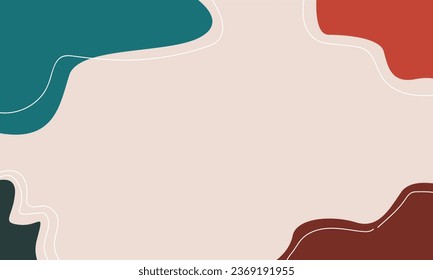 Hintergrund mit abstraktem Rahmen