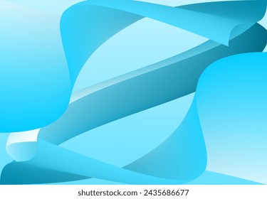 Marco de fondo una ilustración abstracta
