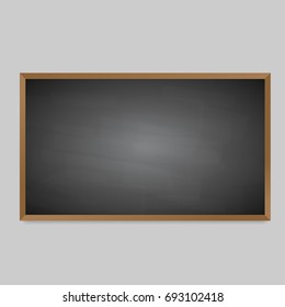 background frame or chalkboard vector illustration.