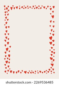 Hintergrundbild-Design mit Herz für Valentinstag, Geburtstage, Mütter-Tag und Hochzeiten.