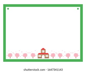 Hintergrund und Rahmen für Kinder
