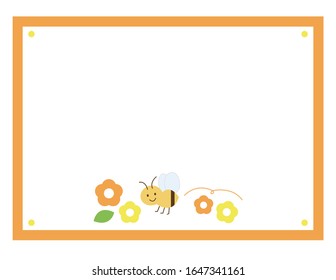 background and frame  for kids