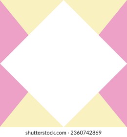 Background frame pastel pattern color 