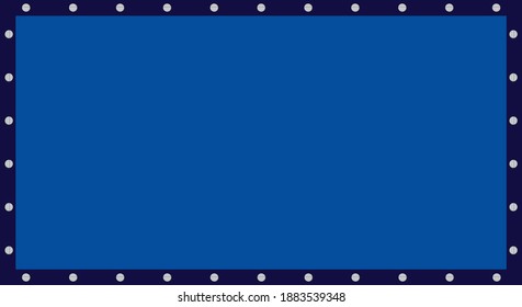 Background with frame and screws , vector illustration	