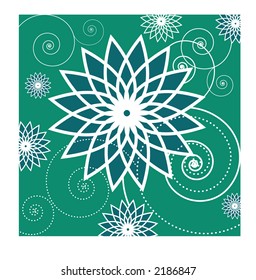 background frame series