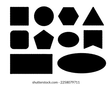 Background frame set as if hand-drawn with a pen