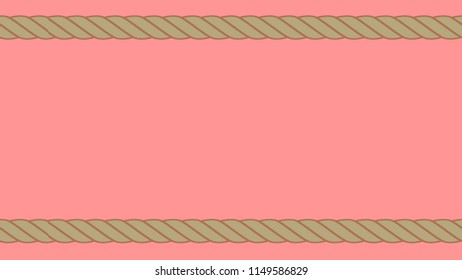 Background with frame. Vector illustration