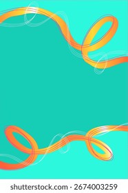 Plano de fundo Linhas gráficas à mão livre, círculos, linhas, pontos, usadas como plano de fundo para adicionar letras. Usado como plano de fundo para o texto.