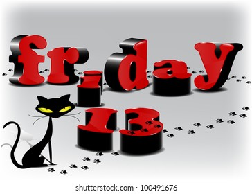 Background for friday 13